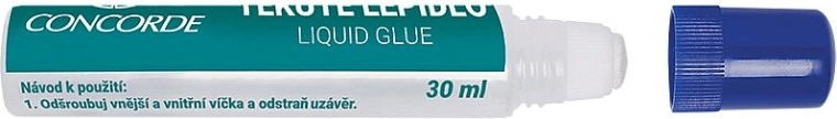 Tekuće ljepilo sa spužvicom 30 ml CONCORDE