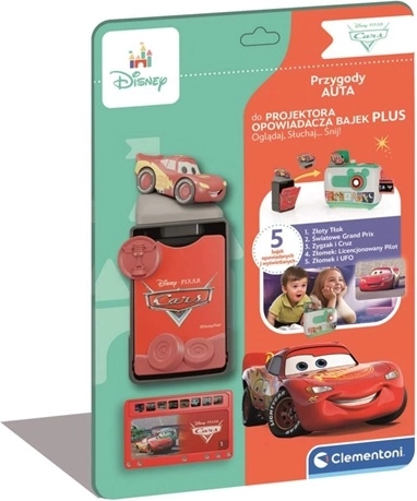 Clementoni Baby Disney/Pixar Cars – bajke za projektor - 1 komad