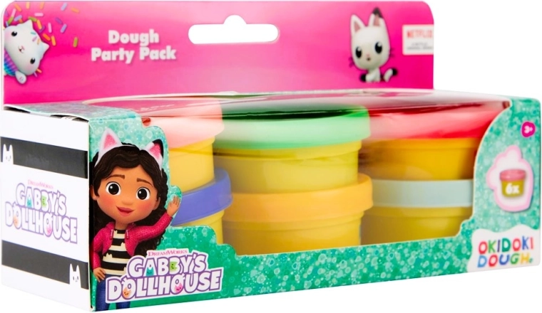 Modeling Clay Gabby's Dollhouse, 6 Colors