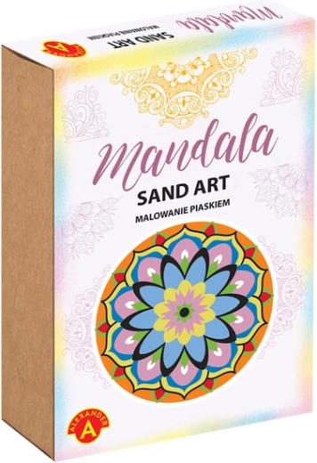 Sand Painting – Mandala