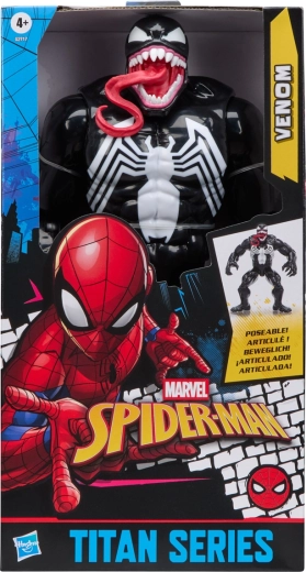 Hasbro Marvel Spider-Man Titan Series Deluxe figurica Venom 30 cm