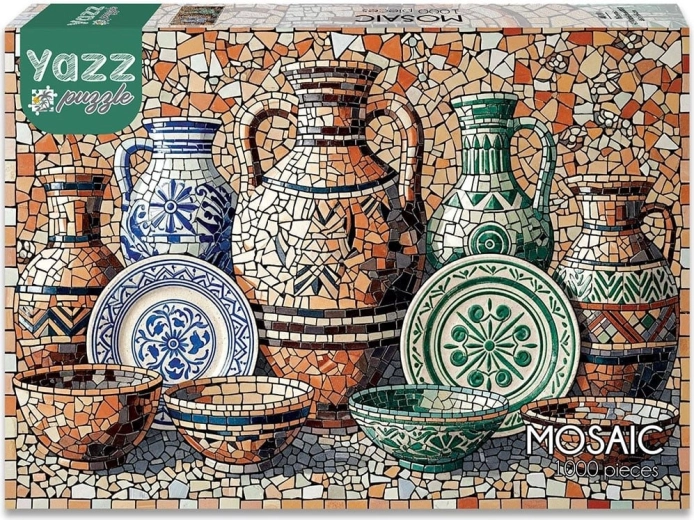 YAZZ puzzle mozaik 1000 dijelova