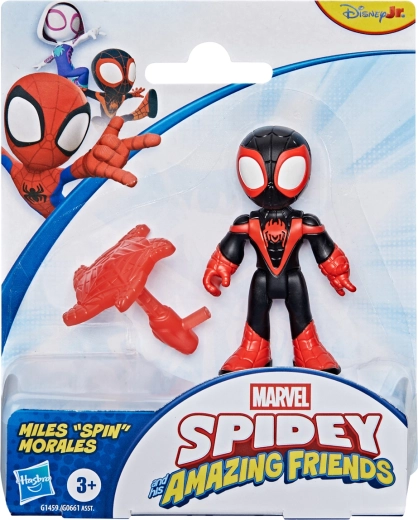 Hasbro Spider-Man Spidey i njegovi nevjerojatni prijatelji figurica Miles „Spin” Morales