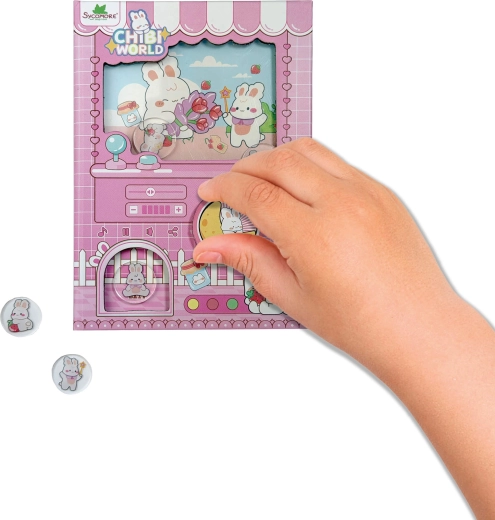 Chibi svijet gashapon bilježnica zeko - 1 komad
