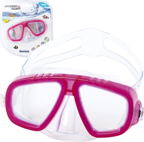 Bestway dječja ronilačka maska sa zelenim okvirom