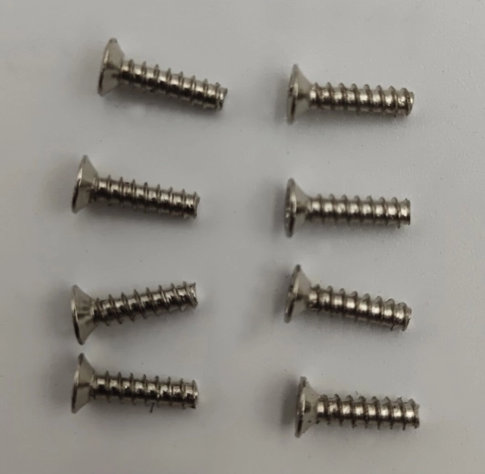 Countersunk screws 2×8 for Skull Nightstorm (8 pcs) Jamara