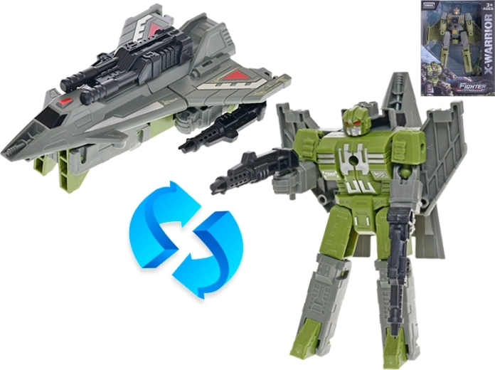 Transformirajući lovac – robot za djecu