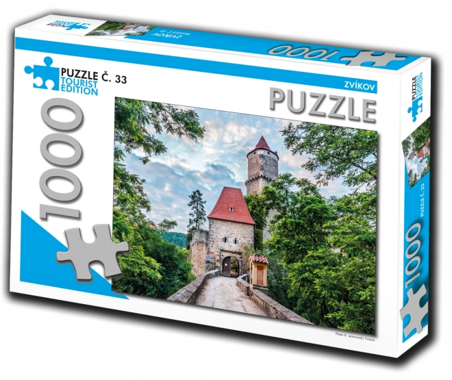 Puzzle Tourist Edition Zvíkov 1000 dijelova
