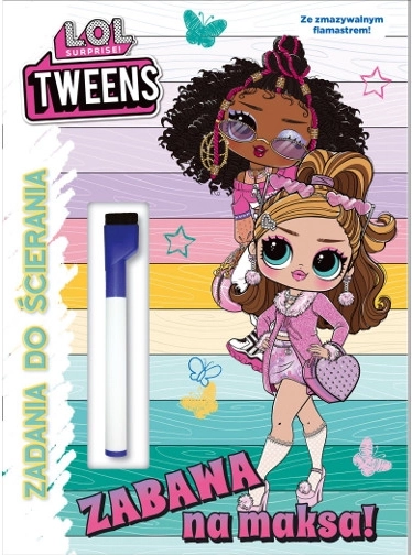 L.O.L. Surprise! OMG – Briši i piši zadaci 6: Zabava do maksimuma