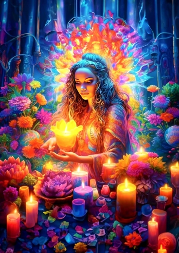 Slagalica Neka svjetlo zasja 1000 dijelova