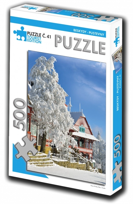 Puzzle Beskidi Pustevny 500 dijelova – turističko izdanje