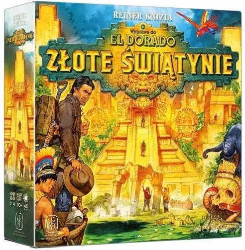 Ekspedicija u El Dorado: Zlatni hramovi