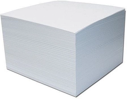 Blok slobodnih papira 9 × 9 × 4,5 cm