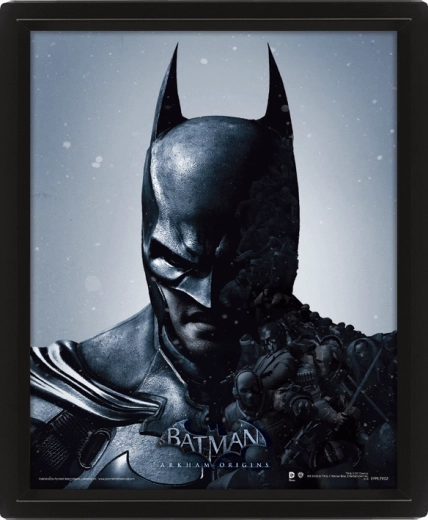 3D slika Batman u okviru