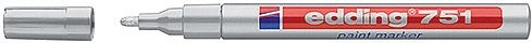 Edding 751 paint marker, silver