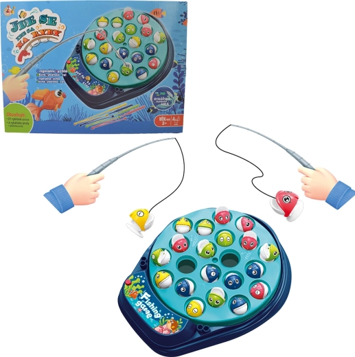 Studo Games – Idemo na pecanje 2 elektronička obiteljska igra