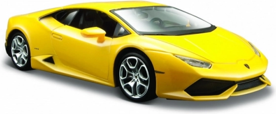 Sastavljeni model Lamborghini Huracan coupe žuti 1/24
