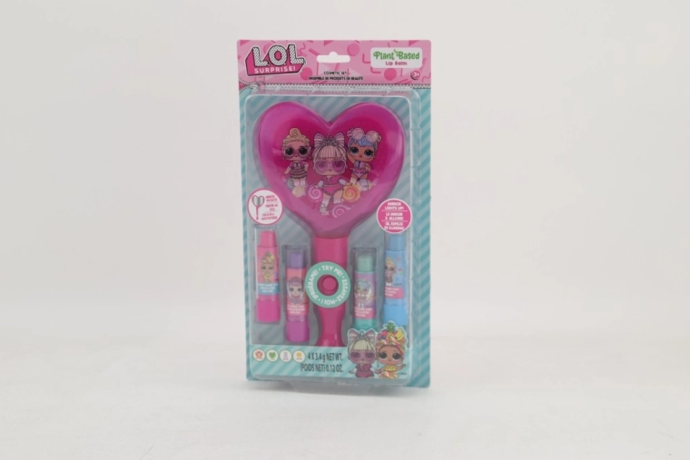 kozmetički set sa svjetlećim ogledalcem LOL