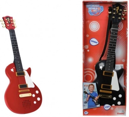 Dječja rock gitara s metalnim žicama