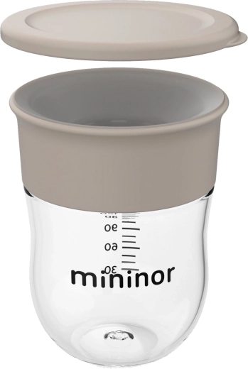 Mininor trening šalica 220 ml Cloudy morning