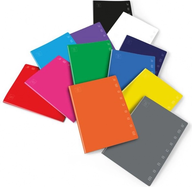 Školska bilježnica Pigna A5 Monocromo