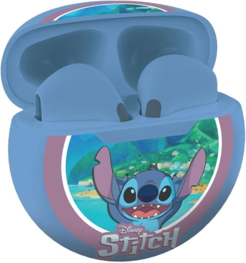 Bluetooth bežične slušalice za uši LEXIBOOK DISNEY STITCH s mikrofonom