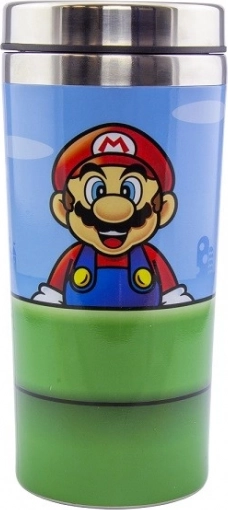 Putna termo šalica Super Mario 450 ml
