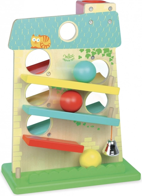 Vilac kaskadna kućica za loptice