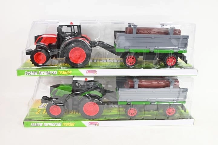 Traktor s prikolicom