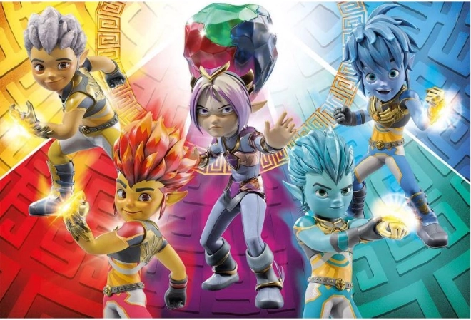 Clementoni Puzzle Gormiti Supercolor Maxi 60 komada