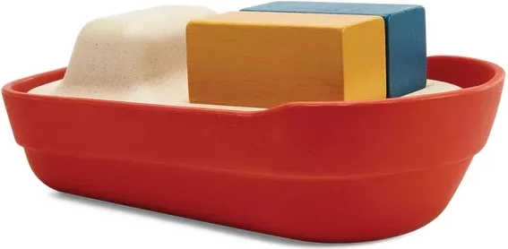 Teretni brod PlanToys - 1 komad