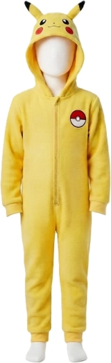 Cozy Noxxiez kids' kigurumi jumpsuit Pikachu 3 in 1 122/128