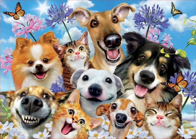 Puzzle Zabava na Suncu 500 Dijelova