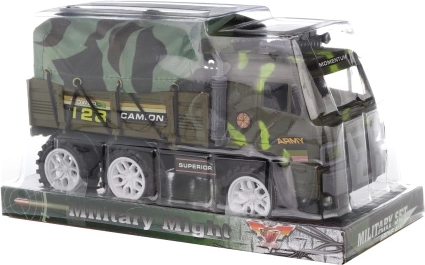 Vojni kamion s ceradom na inerciju 23 cm