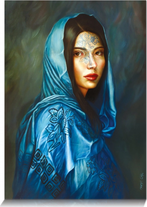 Puzzle Plava ljiljan 500 dijelova