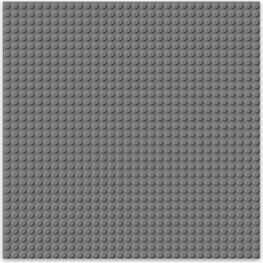 Brixies građevinska podloga tamnosiva 25,5 x 25,5 cm