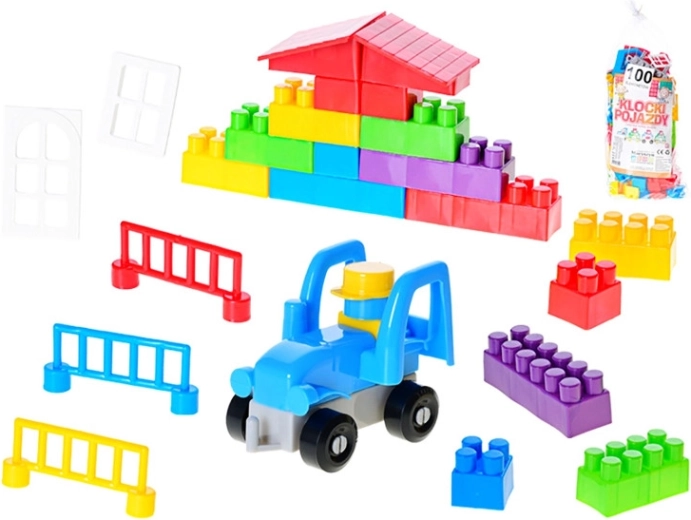 Konstrukcijski set vozila 100 dijelova