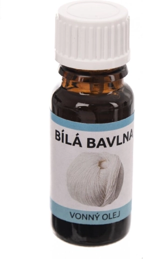 Mirisno ulje za aroma lampu Bijeli pamuk 10 ml