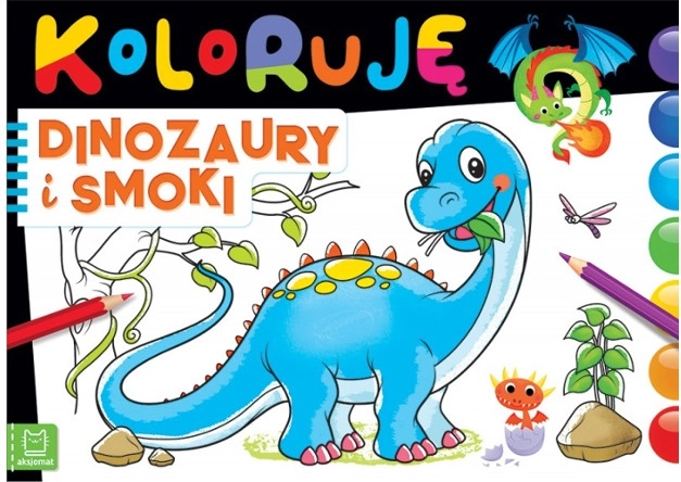 Bojanke – dinosauri i zmajevi