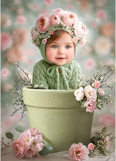 Cherry Pazzi puzzle Pozdrav svijete! 500 dijelova