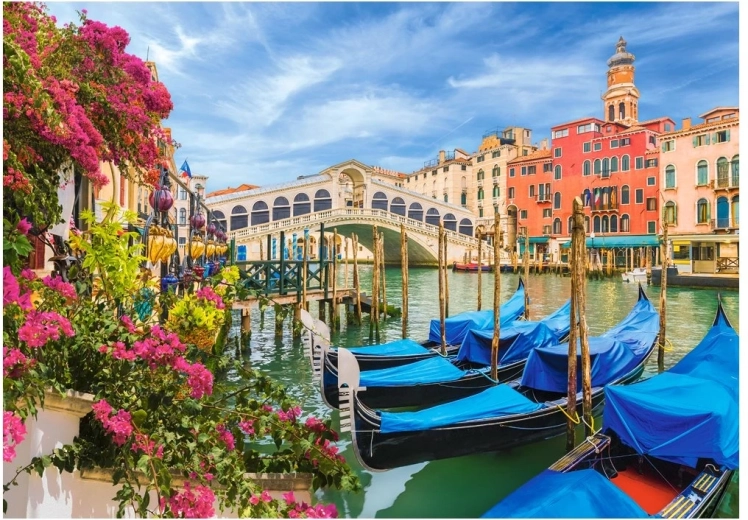 Castorland puzzle Veliki kanal u Veneciji 500 dijelova