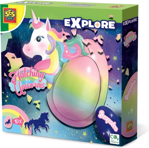 SES Explore rastući jednorog u jajetu