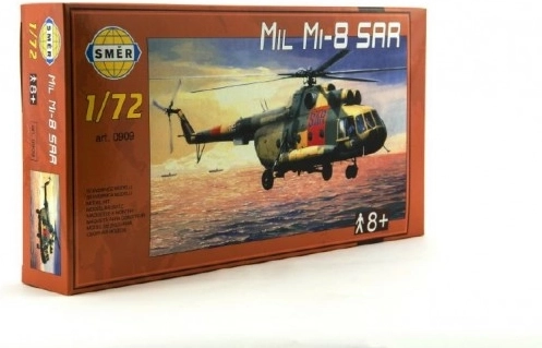 Plastični model helikoptera Mil Mi‑8 SAR 1:72