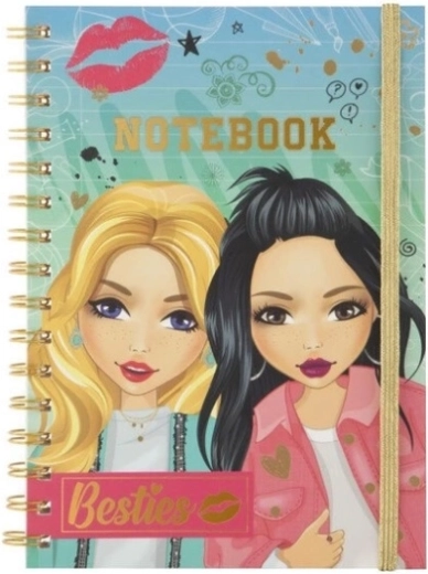 Notes Besties A5 60 stranica