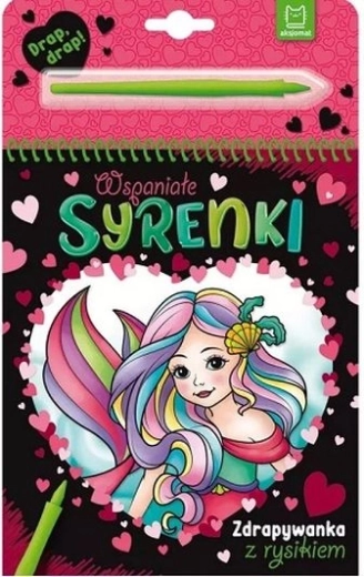 Prekrasne sirene – grebalice sa strugalicom