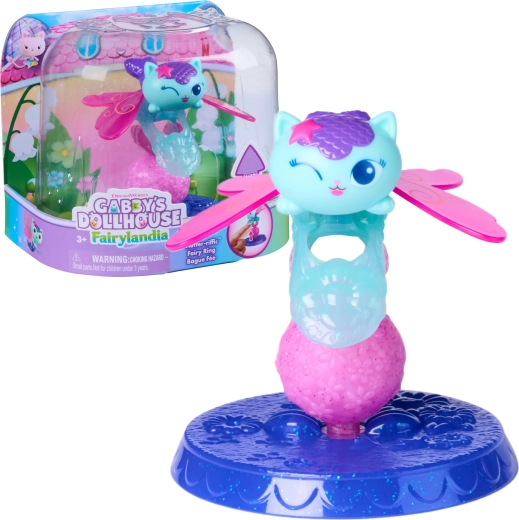 Spin Master Gabby’s Dollhouse vilinski prsten s figuricom MerCat (Sirena-mačka)