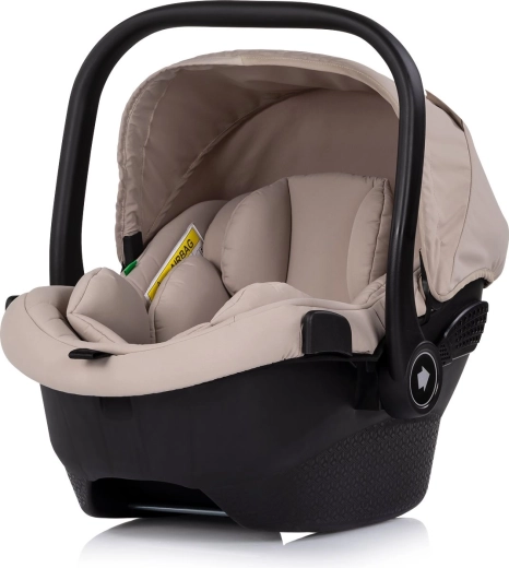 Chipolino Pearl i-Size autosjedalica 40–87 cm latte