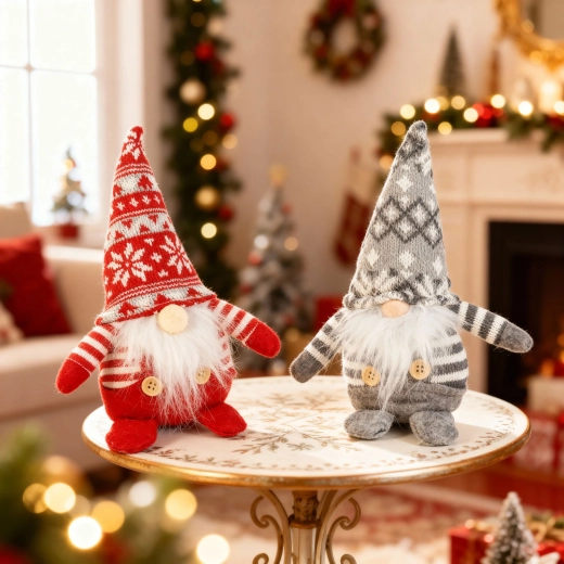 Christmas Scandinavian Gnome 25 cm - 1 piece