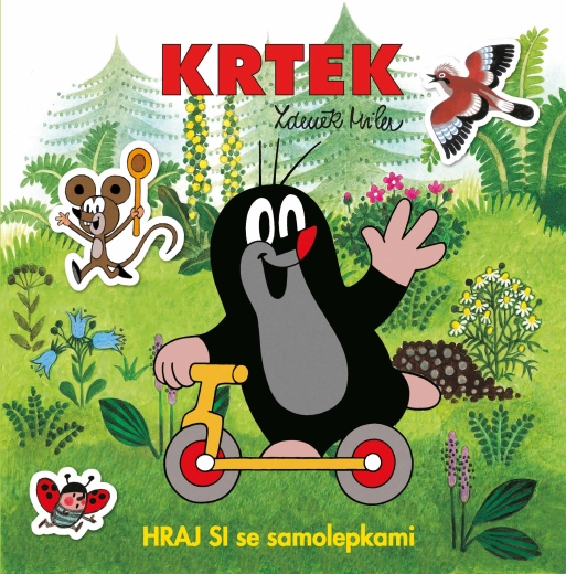 Album sa naljepnicama Krtko – igraj se i stvaraj slike