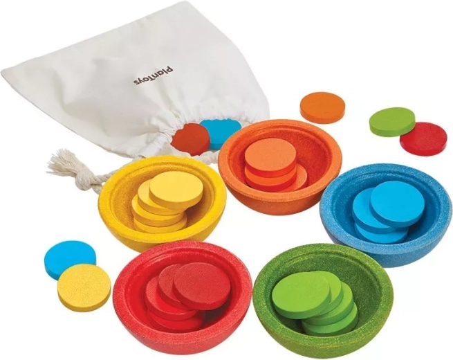 Čašice za razvrstavanje PlanToys